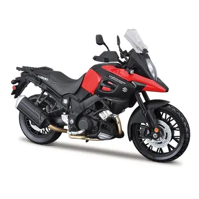 Maisto - Motocykl se stojánkem, Suzuki V-Strom, 1:12