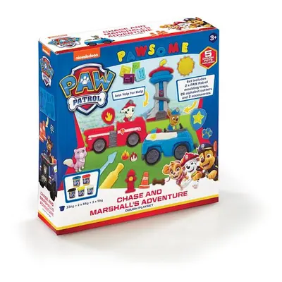 ADDO Paw Patrol - Modelína - Dobrodružná hrací sada Chase a Marshall