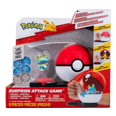 Pokémon Surprise Attack Game Single-Packs