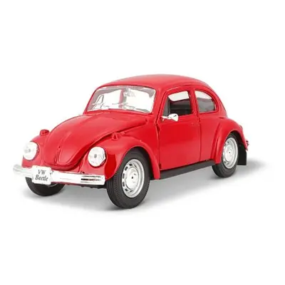 Maisto - Volkswagen Beetle, červená, 1:24