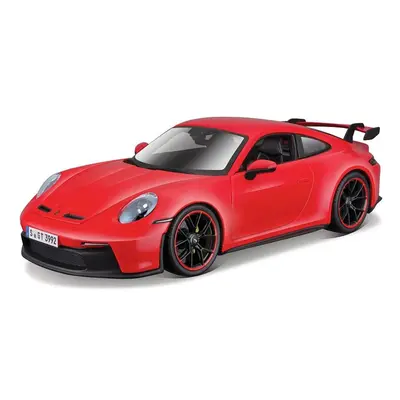 Maisto - 2022 Porsche 911 GT3, červená, 1:18