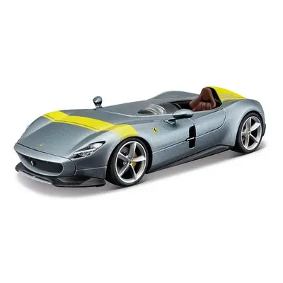 Maisto M. Ferrari Assembly line, Ferrari Monza SP1, Silver, window box, 1:24