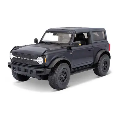 Maisto - 2021 Ford Bronco Wildtrak, metal modrá, 1:18