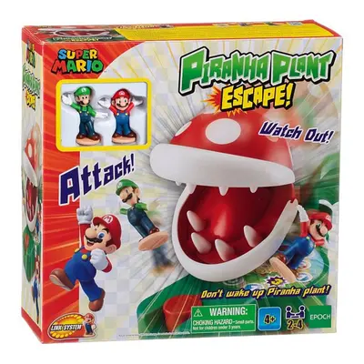 Super Mario - Piranha Plant Escape, desková hra