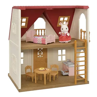 Sylvanian family Základní dům s červenou střechou nový