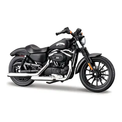 Maisto - HD - 2014 Sportster® Iron 883™, matně černá, 1:18