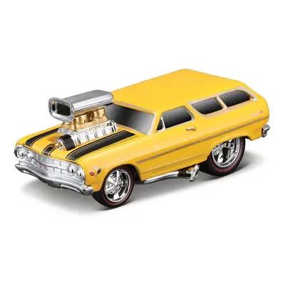 Maisto - Muscle Machines - 1965 Chevrolet Chevelle Wagon, 1:64