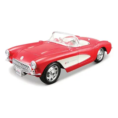 Maisto - MODEL KITS, ASSEMBLY LINE, 1957 Corvette, 1:24