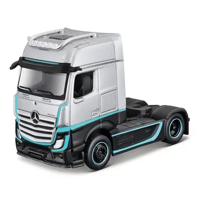 Maisto - Custom Rigs-Marcedes-Benz Actros 1851, stříbrno-černá, 1:64