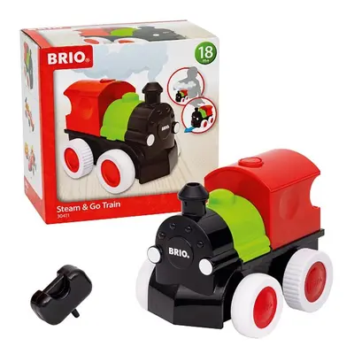 BRIO Parní vláček Steam & Go