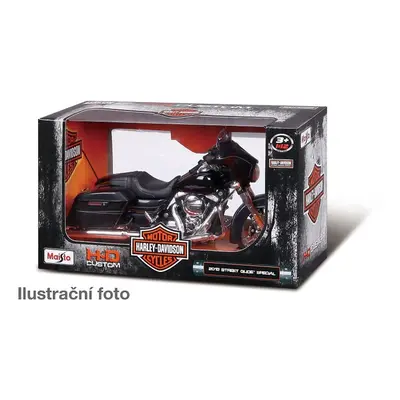 Maisto M. Motorcycles, 2017 Road King Special, window box, 1:12