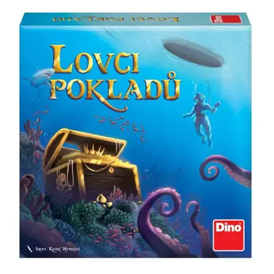 LOVCI POKLADŮ Dětská hra