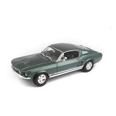 Maisto - 1967 Ford Mustang Fastback, metal zelená, 1:18