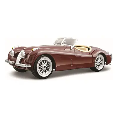 1:24 JAGUAR XK 120 ROADSTER 1951 RED