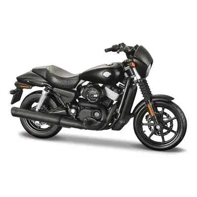 Maisto - HD - 2015 Harley-Davidson Street® 750, matně černá, 1:18