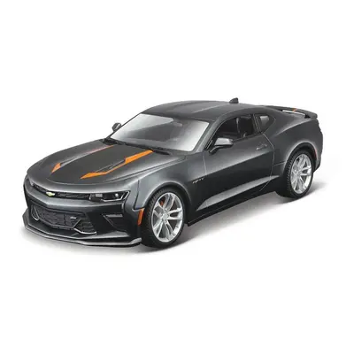 Maisto - 2017 Chevrolet Camaro 50th Anniversary, metal šedá, 1:18