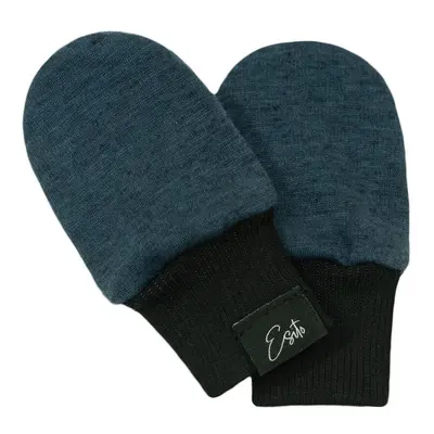 ESITO Dětské rukavice zateplené Warmkeeper ZOE Paris blue - modrá