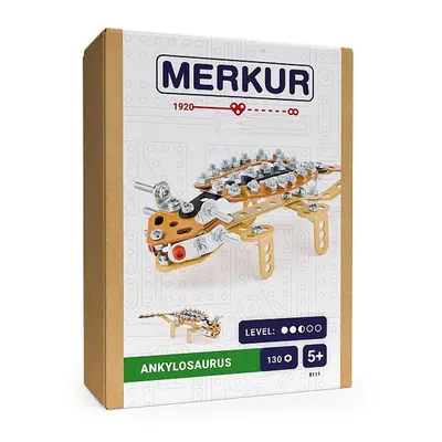 MERKUR - Stavebnice Merkur - DINO - Ankylosaurus