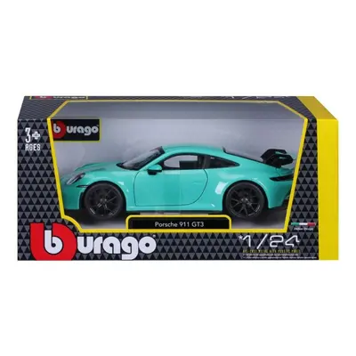 Bburago 1:24 Plus Porsche 911 GT3 Mint Green