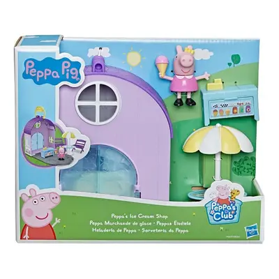 Peppa Pig Prasátko Peppa Pig, výlet na zmrzlinu, ass.