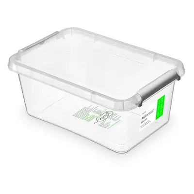 antibakter.box 4,5 l 29x20x12cm,transp.plast