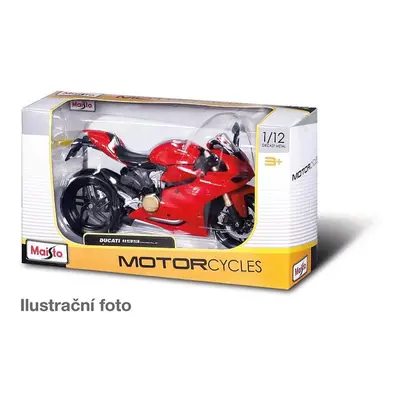 Maisto M. Motorcycles, assort, window box, 1:12