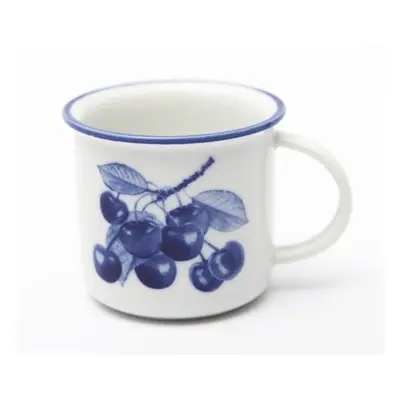 hrnek 380ml TINA - TŘEŠNĚ kobalt, čes.porcelán