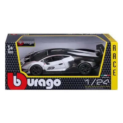 Bburago 1:24 Race Lamborghini Essenza SCV12 White