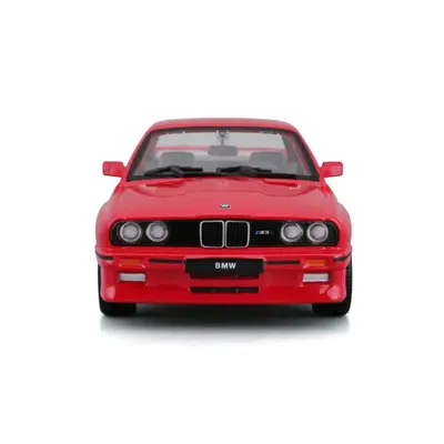 Bburago 1:24 Plus BMW 3 Series M3 1988 Red