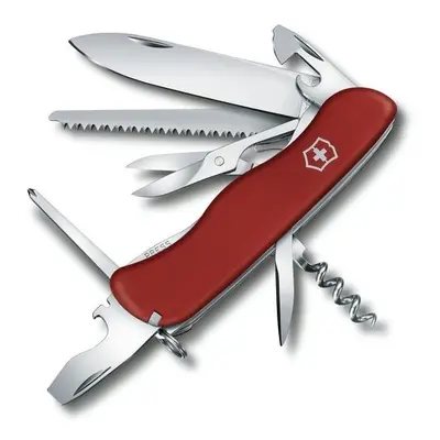 nůž 14-funkcí OUTRIDER červený, 111mm, VICTORINOX