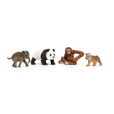 SCHLEICH Startovací set Wild Life Asie