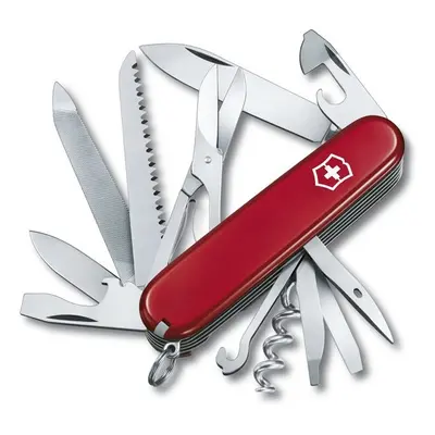 nůž 21-funkcí RANGER, červený, 91mm, VICTORINOX