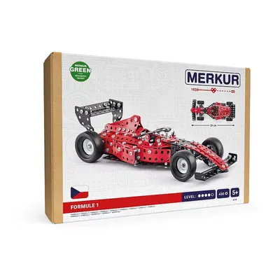 MERKUR - Stavebnice Merkur - Formule