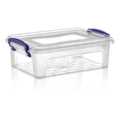 box 2,00l CLEAR 25x17x 9cm, transp.plast