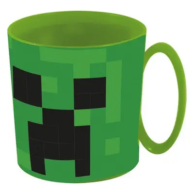 hrníček 350ml zelený MINECRAFT, plast