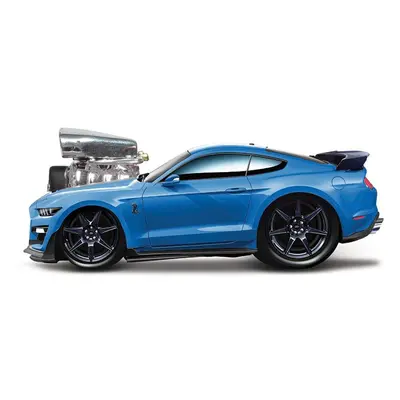 Maisto - Muscle Machines - 2020 Mustang Shelby GT500, modrá, 1:64