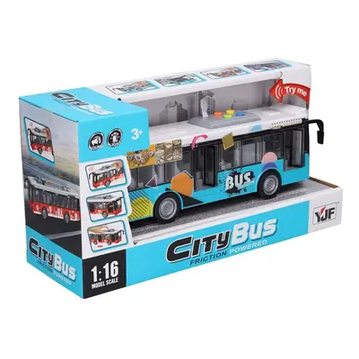 WIKY Autobus s efekty, 28 cm