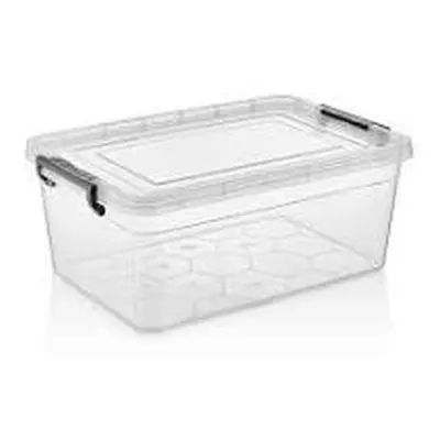 box 14,0l CLEAR 39x28x18cm, plast