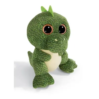 NICI Glubschis plyš Dino Tyrannosaurus Rex Xert 25cm, GREEN