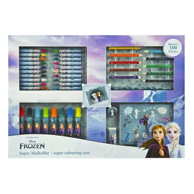 Karton P+P Výtvarný kufřík 100ks Frozen KTFRVW4104