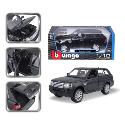 Bburago 1:18 Range Rover Sport Black