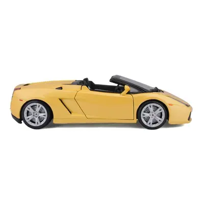 Bburago 1:18 Lamborghini Gallardo Spyder yellow