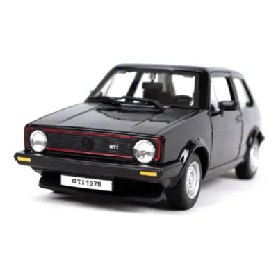 Bburago 1:24 Plus Volkswagen Golf MK1 GTI Black