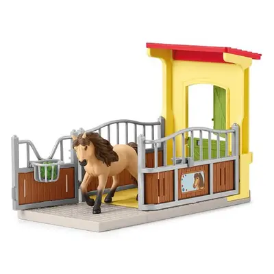 SCHLEICH Malá stáj pro Islandského poníka