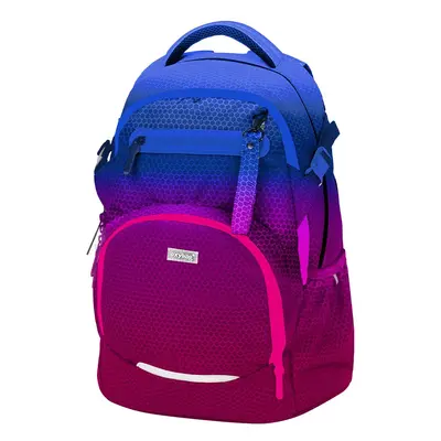 Oxybag Školní batoh OXY Ombre Purple- blue