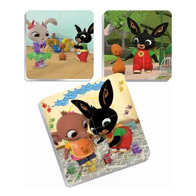 MPK Toys BING - Moje první puzzle 8x4 dílky