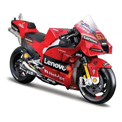 Maisto - Ducati Lenovo GP Racing Motorcycle Team 2022, 63 Francesco Bagnaia, 1:6