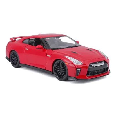 Bburago 1:24 Plus Nissan GT-R Red