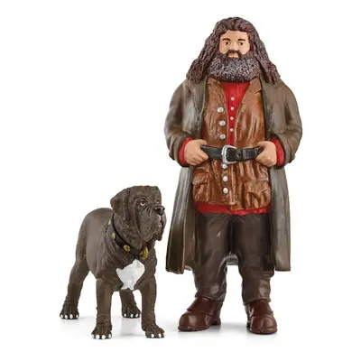 SCHLEICH Harry Potter - Hagrid a Tesák