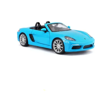 Bburago 1:24 Plus Porsche 718 Boxster Blue